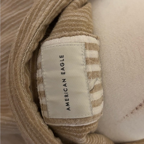 American Eagle Stripe Shirt - Picture 4 of 4